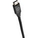 BlueBuilt HDMI-Kabel 4K 60 Hz Nylon 1,5 Meter + 90-Grad-Adapter 