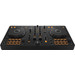 Pioneer DJ DDJ-FLX4 + Pioneer DJ HDJ-X7 Schwarz + Pioneer DJ DM-40D Schwarz 