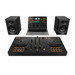 Pioneer DJ DDJ-FLX4 + Pioneer DJ HDJ-X7 Black product in use