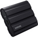 Samsung Portable SSD T7 Shield 4TB Black - Duo Pack 