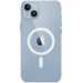 Apple iPhone 14 Plus Back Cover with MagSafe Transparent Main Image