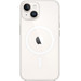 Apple iPhone 14 Back Cover with MagSafe Transparent back