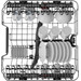 Bauknecht BFP 5O41 PLT X / Freistehend 