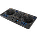 Pioneer DJ DDJ-FLX6 + Pioneer DJ HDJ-X7 Schwarz + Pioneer DJ DM-40D Schwarz 