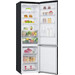 LG GBP62MCNAC DoorCooling+ inside