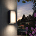 Philips Hue Turaco Wandlampe White Schwarz produkt in gebrauch