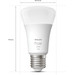 Philips Hue White Starter Pack E27 mit 5 Lampen, Dimmer + Bridge 