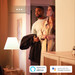 Philips Hue White Starter Pack E27 mit 5 Lampen, Dimmer + Bridge produkt in gebrauch