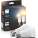 Philips Hue White Ambiance E27 800 lm Doppelpack verpackung