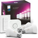 Philips Hue White & Color Starterpaket 5er-Pack E27 + Dimmer 