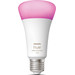 Philips Hue White & Color E27 1.600 lm Einzelne Lampe Main Image