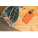 BlueBuilt Soft Case Apple iPhone 14 Backcover Orange produkt in gebrauch