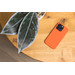 BlueBuilt Soft Case Apple iPhone 14 Pro Max Back Cover Orange product in use