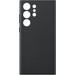 Samsung Galaxy S23 Ultra Back Cover Leather Black Main Image