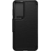 OtterBox Strada Samsung Galaxy S23 Plus Book Case Leather Black back