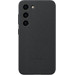 Samsung Galaxy S23 Back Cover Leather Black Main Image