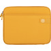 BlueBuilt Laptop Sleeve for Apple MacBook Pro 16 inches Yellow 