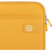 BlueBuilt Laptop Sleeve for Apple MacBook Pro 16 inches Yellow 