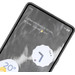 Just In Case Full Cover Google Pixel 7 Pro Screen Protector Black detail