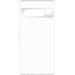 Just in Case Soft Design Google Pixel 7 Pro Backcover Transparent vorne