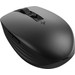 HP 710 Rechargeable Silent Mouse (Graphite) Euro left side