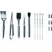 Azzurro BBQ Tool Set 15-piece incl. Case Main Image