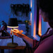 Philips Hue Go Tischlampe - White & Color - Schwarz produkt in gebrauch