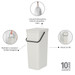 Brabantia Sort & Go 40 Liter Light Grey visueller lieferant