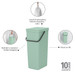 Brabantia Sort & Go 40 Liter Jade Green visueller lieferant