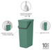 Brabantia Sort & Go 40 Liter Fir Green visueller lieferant