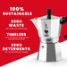 Bialetti Moka Express 4 Tassen 