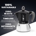 Bialetti New Moka Induction Schwarz 6 Tassen 