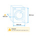 Miele WSD 383 WCS visuelles Coolblue 1