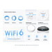 TP-Link Deco X50 Mesh Wi-Fi 6 PoE visueller lieferant