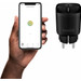 Hombli Smart Plug Schwarz 3er-Pack produkt in gebrauch