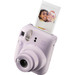 Fujifilm Instax Mini 12 Lilac Purple produkt in gebrauch