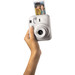 Fujifilm Instax Mini 12 Clay White produkt in gebrauch