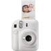 Fujifilm Instax Mini 12 Clay White produkt in gebrauch