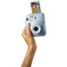 Fujifilm Instax Mini 12 Pastel Blue produkt in gebrauch