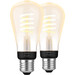 Philips Hue Filament Light White Ambiance Edison E27 2-pack Main Image