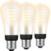 Philips Hue Filament Light White Ambiance Edison E27 3-pack Main Image