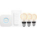 Philips Hue Filament White Ambiance Standard 3er-Pack Starterpaket Main Image