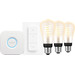 Philips Hue Filament White Ambiance Edison 3er-Pack Starterpaket Main Image