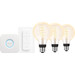 Philips Hue Filament White Ambiance Globe 3er-Pack Starterpaket Main Image