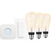 Philips Hue Filament White Ambiance Edison XL 3er-Pack Starterpack Main Image