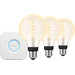 Philips Hue Filament White Ambiance Globe 3er-Pack + Bridge Main Image