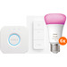 Philips Hue White and Color Starter Pack E27 with 6 Lights + Dimmer + Bridge Main Image