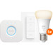 Philips Hue White Starter Pack E27 mit 5 Lampen, Dimmer + Bridge Main Image