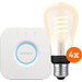 Philips Hue Filament White Ambiance Edison Viererpack + Bridge Main Image