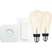 Philips Hue Filament White Ambiance Edison XL 2er-Pack Starterpaket Main Image